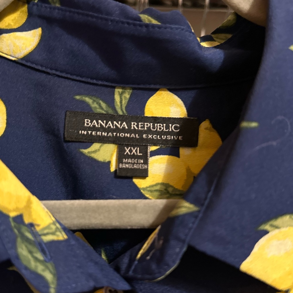 Banana Republic Button Down - XXL